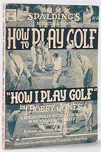 A book cover with a group of men playing golf

Description automatically generated
