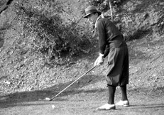 Tommy Armour pictured at Riviera Country Club in 1926